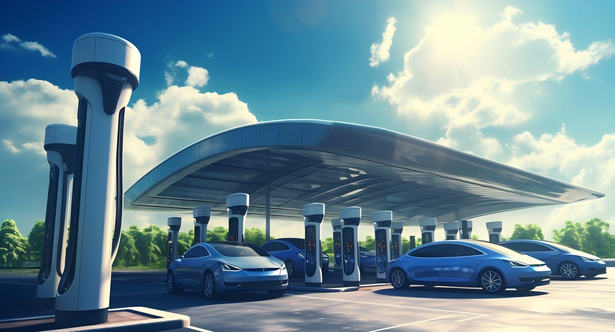 USTEU charging equipment