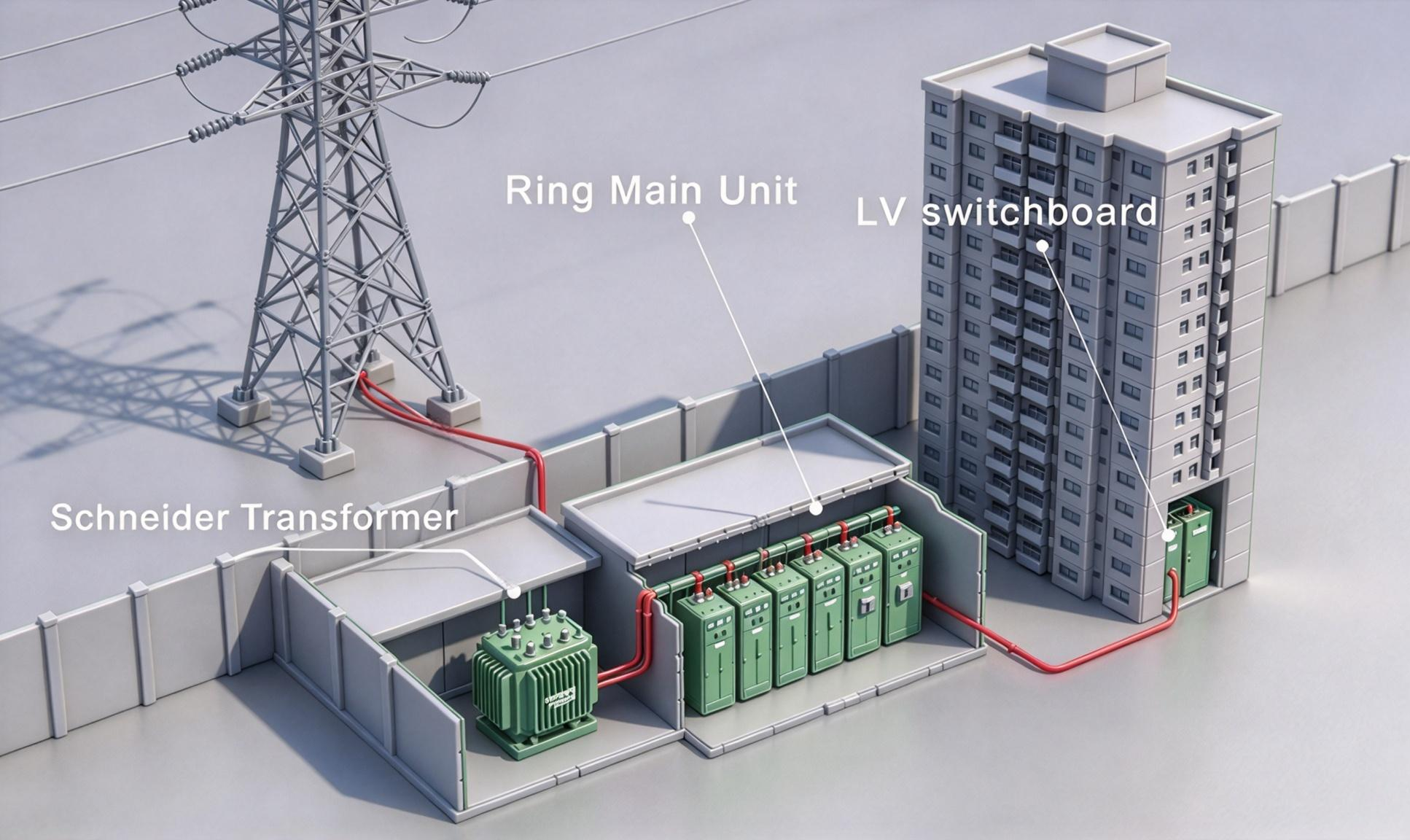 Power Distribution Schematic